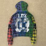 Custom Streetwear Oversized Boxy Zipper Heavyweight 100% Cotton Terry Acid Wash