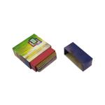 210g Youfu Game Playing Cards , 100PCS SGS Educational Flash Card Children