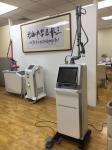 CO2 Fractional Laser Scar Removal Machine , RF Tube Beauty Care Machine