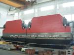 400Ton Economic Tandem Press Brake 7.5m Length Q235 Sheet Light Pole Bending