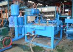Semi - Automatic Mini Apple Tray Machine / Egg Tray Manufacturing Machine 1000