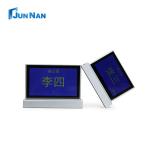 Electronic Desktop Name Plate Display For Conference System Conference Equipment