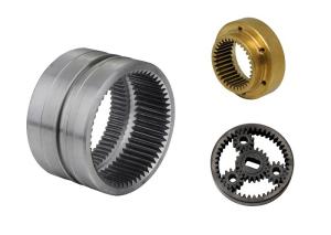 Wholesale Miniature Internal And External Splines Steel 500mm Max Diameter Brass Metal Material from china suppliers