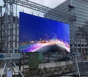 Wholesale Outdoor Full Color High Brightness Big Led Screen P5 640*640mm Fixed Advertising LED Billboard from china suppliers