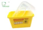 FDA Medical Waste Plastic Disposable Sharps Container