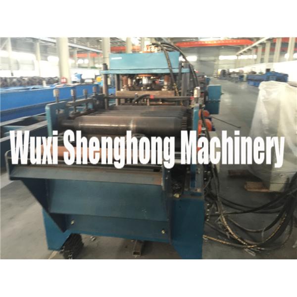 Pre-punching Z Shape Cold Roll Forming Machine With Changeable Feeding Width