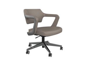 Wholesale 855mm Aluminium Base Executive Swivel Gas Lift Desk Chair ABS Back Frame PP from china suppliers