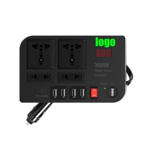 Wholesale Customizable Logo 300 Watt Car Inverter Pure Sine Wave Inverter Car Hot Selling110V Car Inverter from china suppliers
