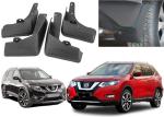 Mud Guards for Cars NISSAN X-TRAIL 2014 & 2017 , Auto Dirt Guard Splash Guard
