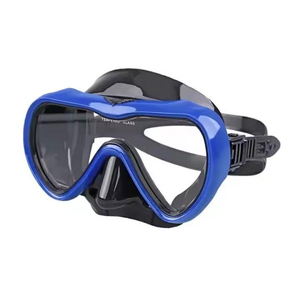 Comfortable Scuba Diving Mask UV Protected Lightweight Frameless Scuba Mask