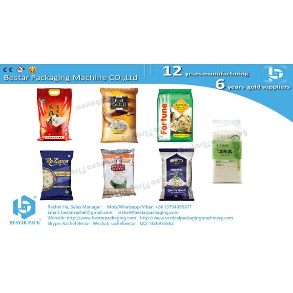 Big Pouch Stacker Packing Machine For Stacking Various Small Bags