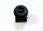 1/4" 2.9mm F2.4 Megapixel M12x0.5 mount 136degree Wide Angle Lens for OV9712/JX