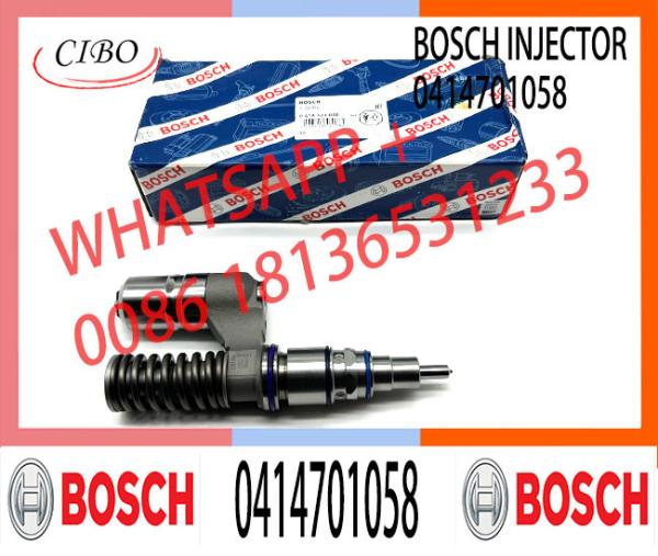 Diesel Fuel Unit Injector 0414701029 0414701030 0414701058 For SCANIA 1478643