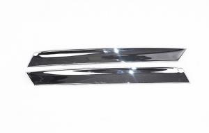 Wholesale Audi Q3 2012 Car Window Trim , Plastic ABS Chromed Back Window Garnish from china suppliers