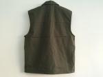 vest, mens vest in T/C 65/35 fabric, fishing vest, casual vest