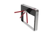 DC12V AC18V Construction Site Security Turnstiles Tripod Turnstile Gate 1s