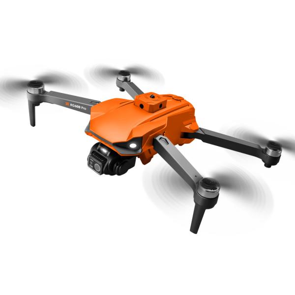 OEM Logo Rg608 Pro Rc Quadcopter Helicopter Air Hover Height Fixed 2.4g Wifi Fpv