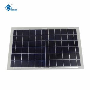 Wholesale 18V Mini Glass Laminated Solar Panels 10W Portable Solar Panel Charger ZW-10W-18V-1 from china suppliers