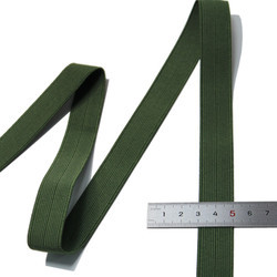 2cm Physical Therapy Resistance Bands Dark Green 20mm Polyester Webbing