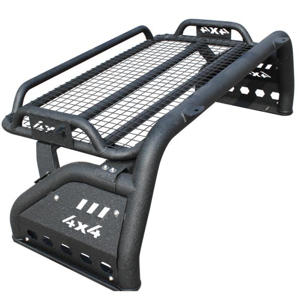 OEM Manufacturer Wholesale Steel Roll Bar with carrier Rack for Toyota Hilux