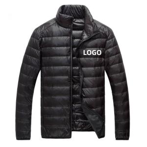 Wholesale Plus Size Warm Down Jacket Lightweight Hooded Casual Winter Puffer Jacket from china suppliers