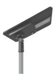 Outdoor High Power Cheap Price Smart Panel With Pole 30w 40w 60w 80w Led Solar