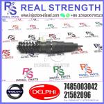 High Quality Auto Parts common rail fuel injector 20555521 7485003042 7485003949
