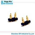 2Pin 2.54mm Pitch 8.0mm Length Pogo Pin Connector