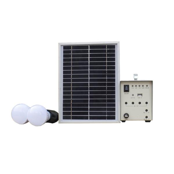 Middle East solar power generation small system LED