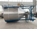 Machinery Repair Shops 1000kg Vertical Plastic Powder Mixer Machine Blender