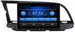 Ouchuangbo car radio gps nav android 8.1 sytstem for Hyundai Elantra 2016 with
