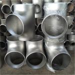 China ASME B16.9 Galvanized 90/10 70/30 Connector Pipe Tee Fitting