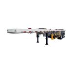 CIMC Flat Semi-Trailer High Strength Electrophoretic Paint for Optimal
