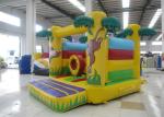 Standard Kids Inflatable Bounce House Castle Happy Jump Bounce 3 X 3.5 X 3m