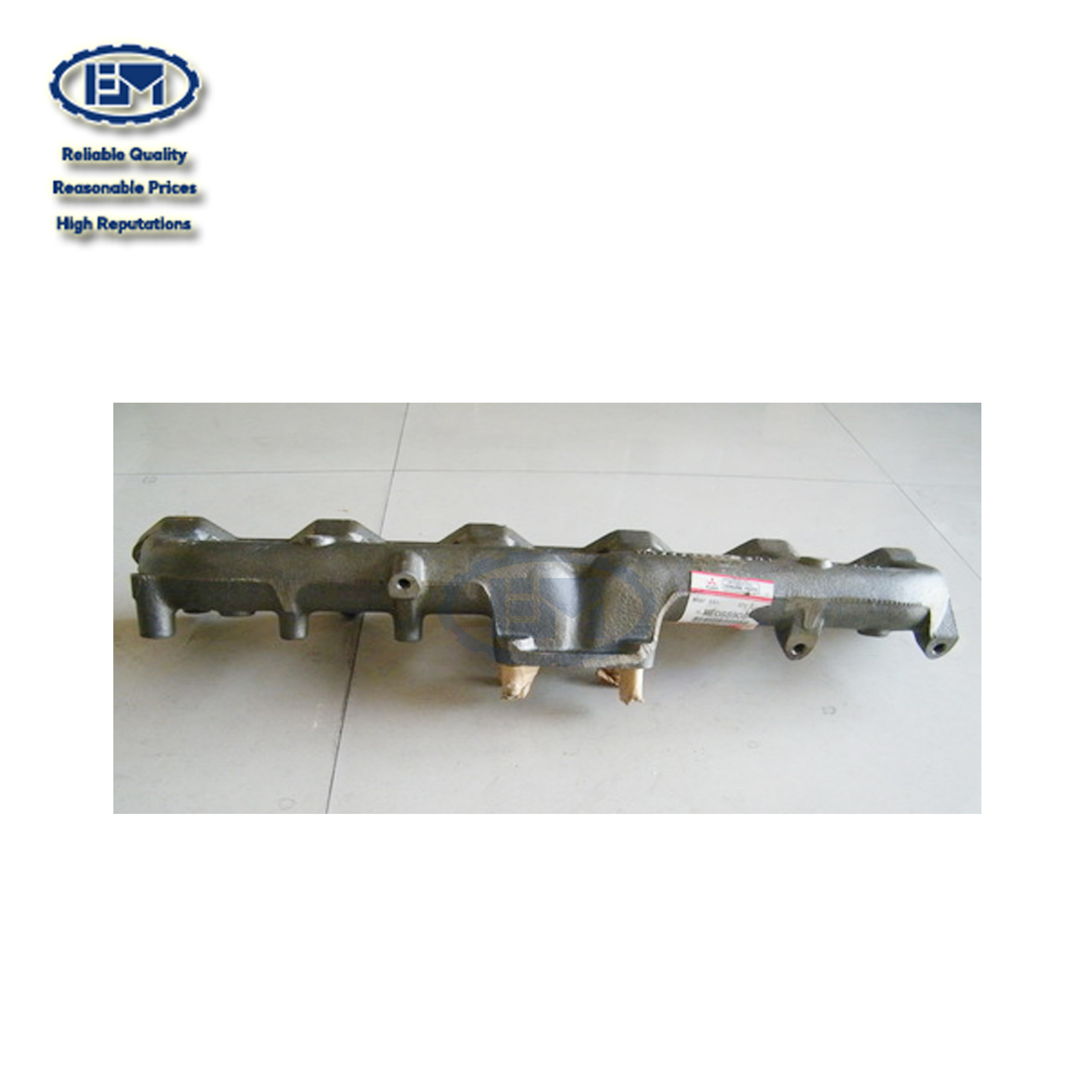 MITSUBISHI Construction Machinery Parts SK230-6E SK250-6E 6D34 EXHAUST MANIFOLD Excavator Spare Parts ME088908
