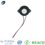 32mm Black Round Precision Device Speakers Music Ringing Doorbell Focal