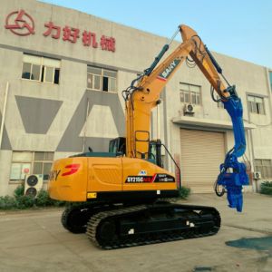 Wholesale Compact Sheet Pile Driver for Small Excavators | Easy Mounting | Multi-Pile Compatibility | Ideal for Tight Spaces from china suppliers