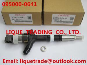 Wholesale DENSO injector 095000-0640, 095000-0641, 095000-0430, 9709500-064 for TOYOTA 23670-27020, 23670-29025 from china suppliers
