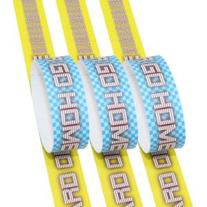 Wholesale UV Resistant Printable Tyvek Wristbands Adjustable Size from china suppliers
