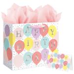 CMYK 4 Color Offset Printing Reusable Handmade Paper Bags With Logo for Birthday
