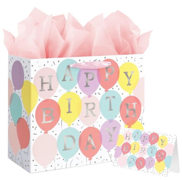 CMYK 4 Color Offset Printing Reusable Handmade Paper Bags With Logo for Birthday
