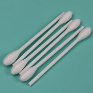 Wholesale Disposable 9.6mm Big Round Head Cotton Bud Swab Applicator With Plastic Handle from china suppliers