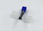 Straight Shank Carbide Flat End Mill , 2 Flute Carbide End Mill PM -2E