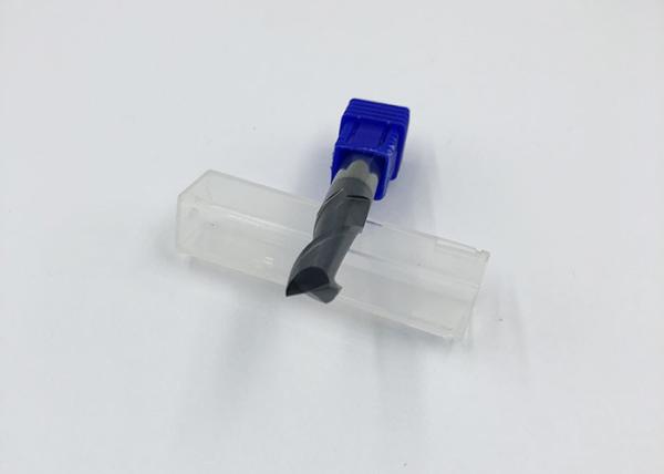 Straight Shank Carbide Flat End Mill , 2 Flute Carbide End Mill PM -2E