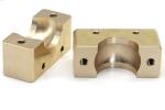Engrave Coat Brass CNC Machining Machined Parts Multi Function