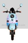 40km/H Pedal Assist Electric Scooter 60V 500W Brushless DC Hub Motor