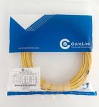 SC/UPC-SC/APC Simplex Fiber Optic Patch Cord LSZH Jacket 2mm Single Mode Fiber