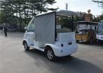 Tourist Sightseeing Small Electric Cars With Vacuum Tire For 4 Person