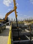 Long Reach Excavator Telescopic Dipper Arm And Boom For Construction PC360 30M