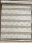 Factory Price night combi blind double roller shades blackout zebra blinds